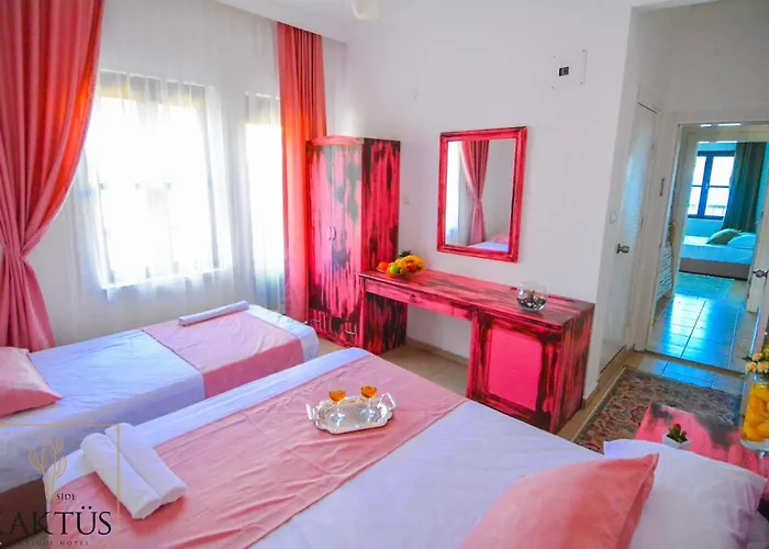 Kaktus Boutique Hotell Side