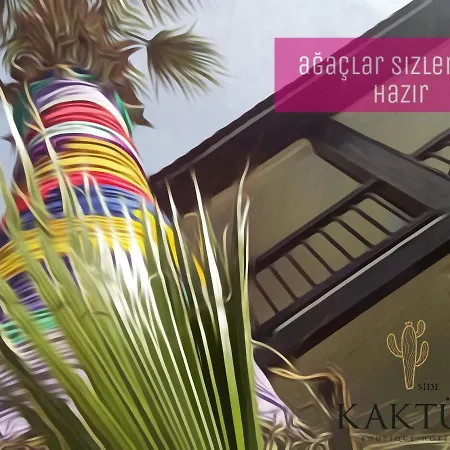 Szálloda Kaktus Boutique *